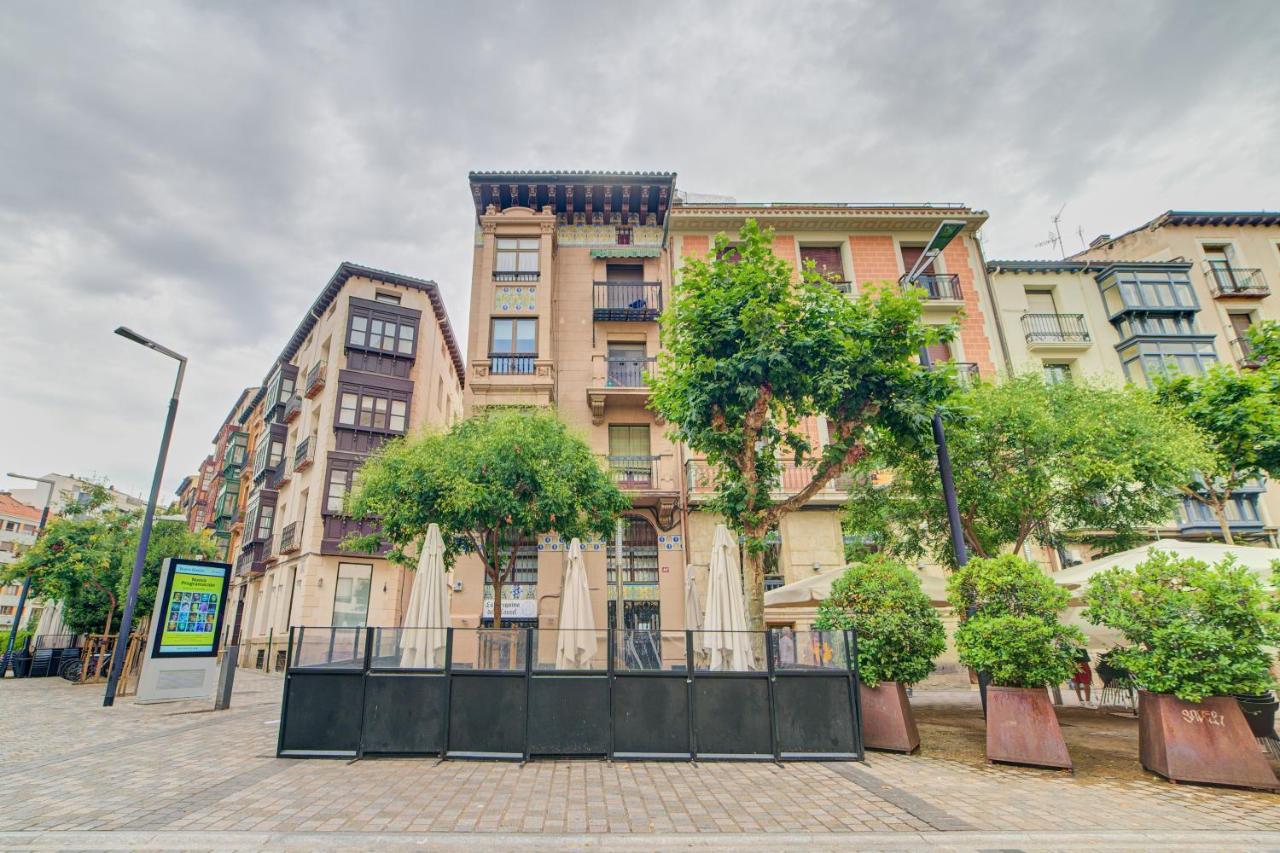 Apartamento La Laurel By Clabao لوغرونيو المظهر الخارجي الصورة