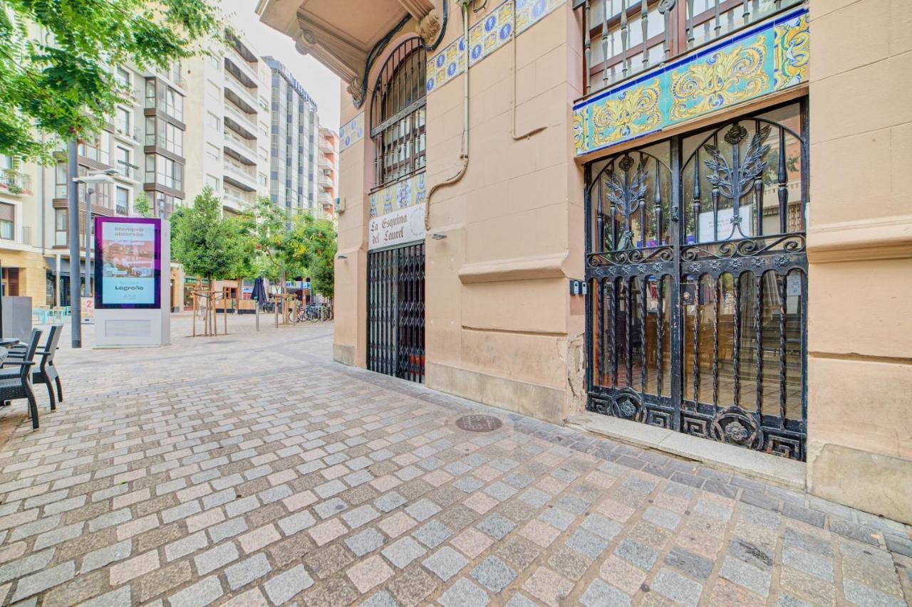 Apartamento La Laurel By Clabao لوغرونيو المظهر الخارجي الصورة